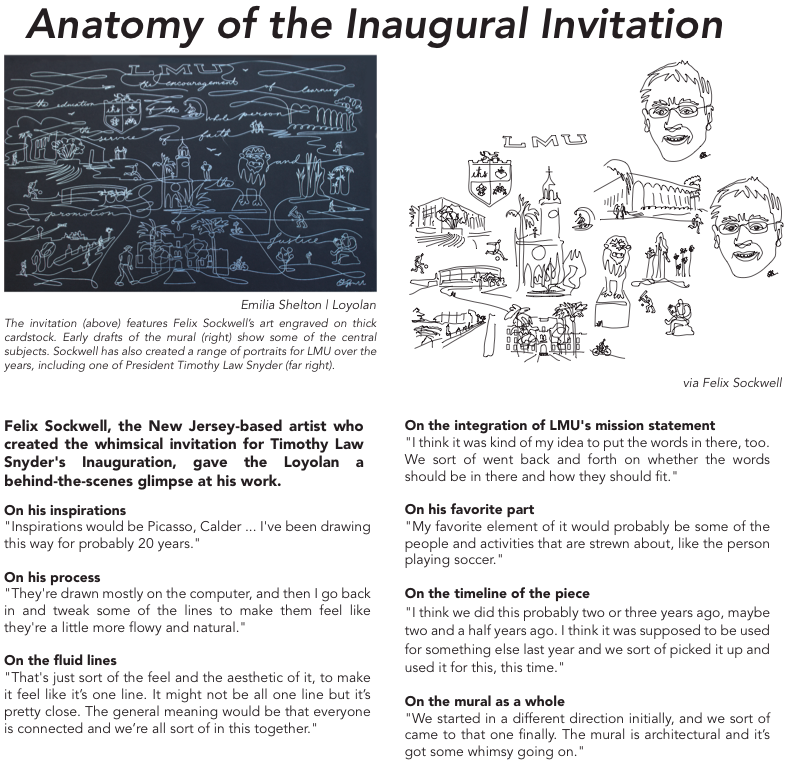 Anatomy of an Invitation